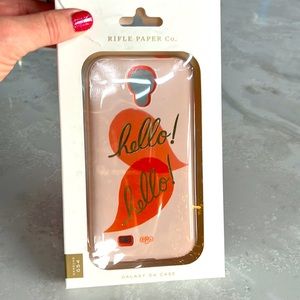 Rifle paper Co Samsung Galaxy S 4 case